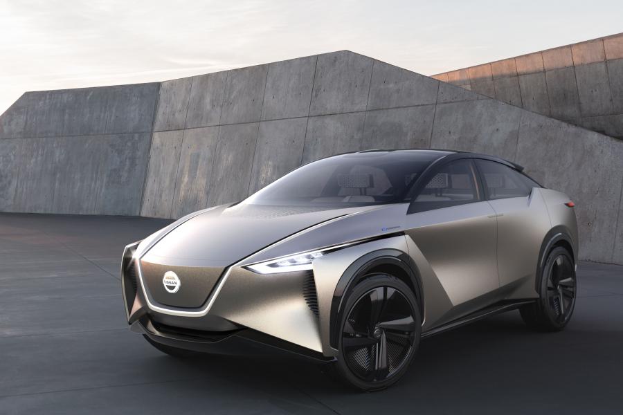  Nissan IMx Kuro Concept 2018 года  (фото 1 из 22)
